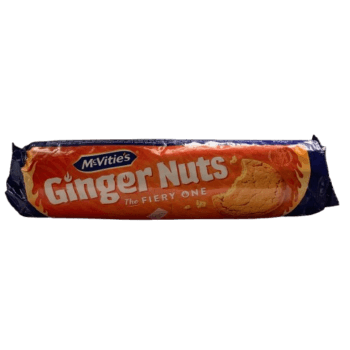 McVitie's Ginger Nuts Biscuit, 250g - Silverline Pharmacy Surulere, Lagos