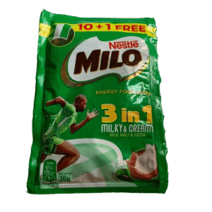 Milo Energy Food Drink 3-in-1 (Sachet), 30g - Silverline Pharmacy Surulere, Lagos