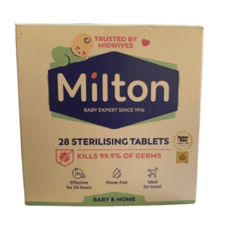 Milton Sterilising Tablets, 28 Tablets - Silverline Pharmacy Surulere, Lagos