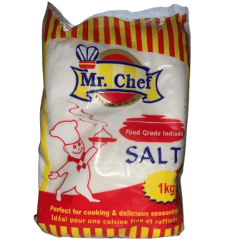 Mr. Chef Iodized Salt, 1kg - Silverline Pharmacy Surulere, Lagos
