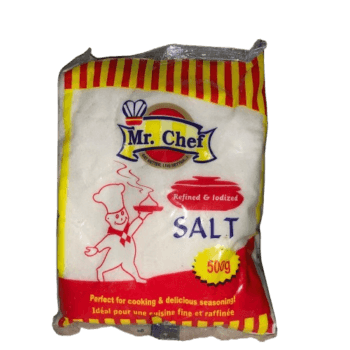 Mr. Chef Iodized Salt, 500g - Silverline Pharmacy Surulere, Lagos