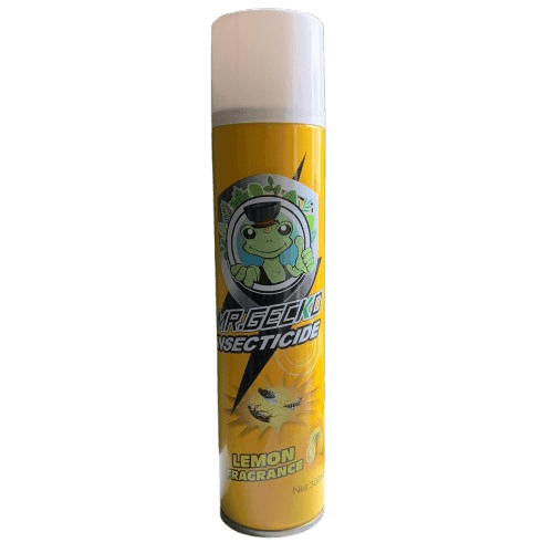 Mr. Gecko Insecticide (Lemon Fragrance), 600ml - Silverline Pharmacy Surulere, Lagos