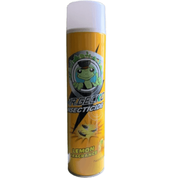 Mr. Gecko Insecticide (Lemon Fragrance), 600ml - Silverline Pharmacy Surulere, Lagos