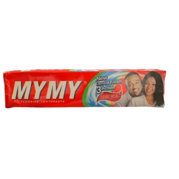 MyMy Fluoride Red Gel Toothpaste, 125g - Silverline Pharmacy Surulere, Lagos