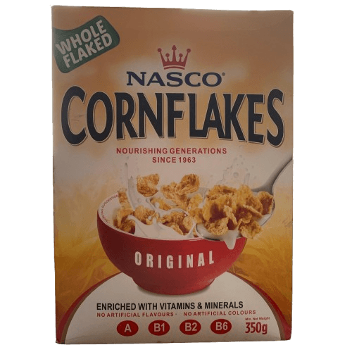 Nasco Cornflakes (Original), 350g - Silverline Pharmacy Surulere, Lagos