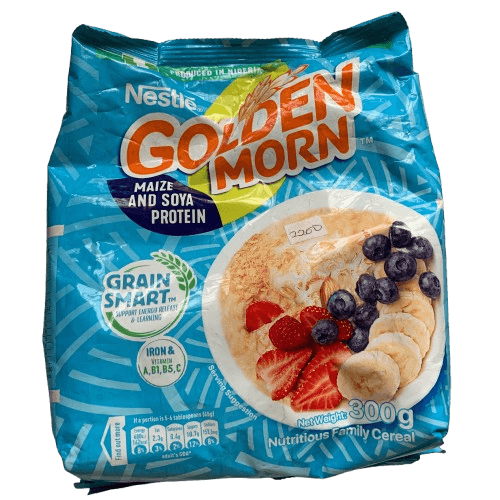 Nestle Golden Morn Cereal, 300g - Silverline Pharmacy Surulere, Lagos