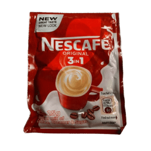 Nestle Nescafe 3-in-1 (Original), 25g - Silverline Pharmacy Surulere, Lagos