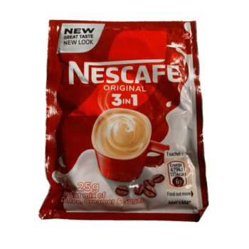 Nestle Nescafe 3-in-1 (Original), 25g - Silverline Pharmacy Surulere, Lagos