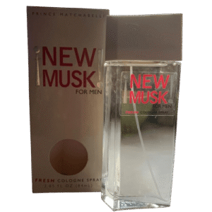 New Musk For Men Fresh Cologne Spray, 84ml - Silverline Pharmacy Surulere, Lagos