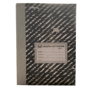Nigeria Notebook No. 4 (Hard Cover) - Silverline Pharmacy Surulere, Lagos