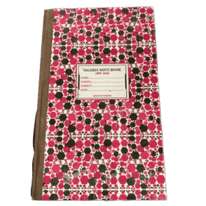Nigeria Note Book WF 420 (Hard Cover), Long - Silverline Pharmacy Surulere, Lagos