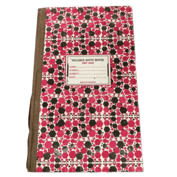 Nigeria Note Book WF 420 (Hard Cover), Long - Silverline Pharmacy Surulere, Lagos