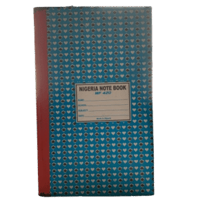 Nigeria Note Book WF 420 (Hard Cover), Long - Silverline Pharmacy Surulere, Lagos
