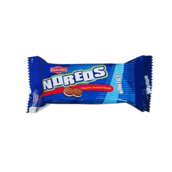 Noreos Chocolate Sandwich Biscuits, Single - Silverline Pharmacy Surulere, Lagos