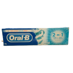 Oral-B 2-in-1 Cooling Mint Toothpaste, 120g - Silverline Pharmacy Surulere, Lagos