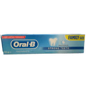 Oral-B Strong Teeth Toothpaste, 130g - Silverline Pharmacy Surulere, Lagos