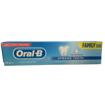 Oral-B Strong Teeth Toothpaste, 130g - Silverline Pharmacy Surulere, Lagos