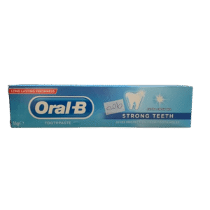 Oral-B Strong Teeth Toothpaste, 35g - Silverline Pharmacy Surulere, Lagos