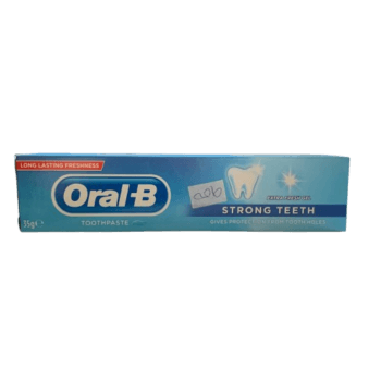 Oral-B Strong Teeth Toothpaste, 35g - Silverline Pharmacy Surulere, Lagos
