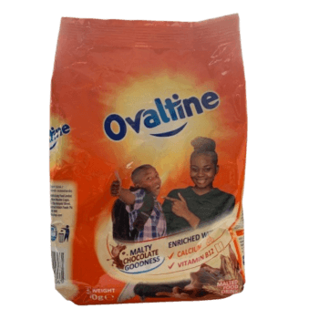 Ovaltine Malted Chocolate Food Drink, 350g - Silverline Pharmacy Surulere, Lagos