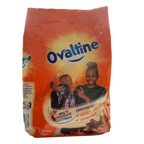 Ovaltine Malted Chocolate Food Drink, 350g - Silverline Pharmacy Surulere, Lagos
