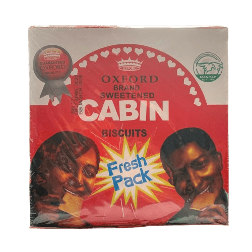 Oxford Cabin Biscuits, 350g - Silverline Pharmacy Surulere, Lagos