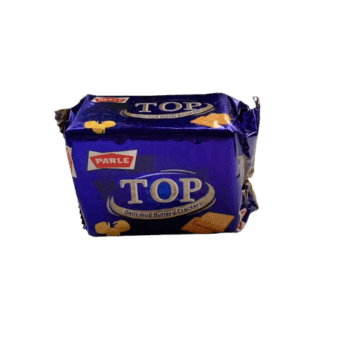 Parle Top Buttery Crackers, 58.5g - Silverline Pharmacy Surulere, Lagos