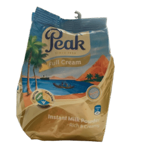 Peak Full Cream Instant Milk Powder, 350g - Silverline Pharmacy Surulere, Lagos