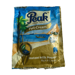 Peak Full Cream Instant Milk Powder (Sachet) - Silverline Pharmacy Surulere, Lagos