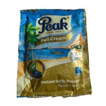 Peak Full Cream Instant Milk Powder (Sachet) - Silverline Pharmacy Surulere, Lagos
