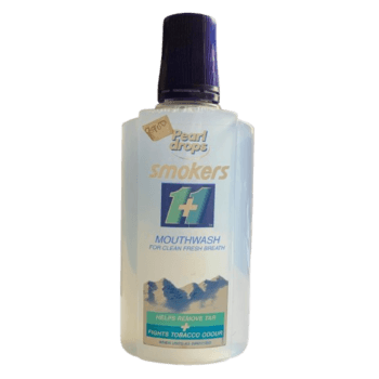 Pearl Drop Smokers Mouthwash, 400ml - Silverline Pharmacy Surulere, Lagos