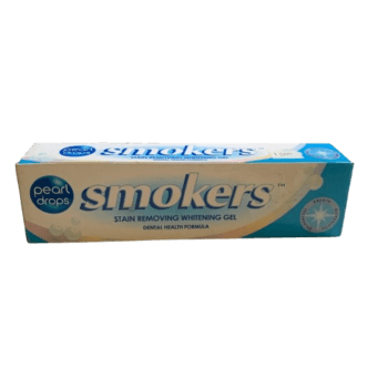 Pearl Drops Smokers Stain Removing Whitening Gel, 50ml - Silverline Pharmacy Surulere, Lagos