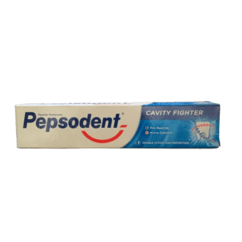 Pepsodent Cavity Fighter Fluoride Toothpaste, 130g - Silverline Pharmacy Surulere, Lagos