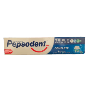 Pepsodent Triple Protection Toothpaste (Complete), 140g - Silverline Pharmacy Surulere, Lagos