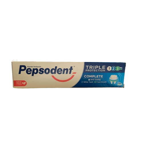 Pepsodent Triple Protection Toothpaste (Complete), 35g - Silverline Pharmacy Surulere, Lagos