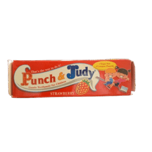 Punch & Judy Toothpaste For Children (Strawberry), 50ml - Silverline Pharmacy Surulere, Lagos