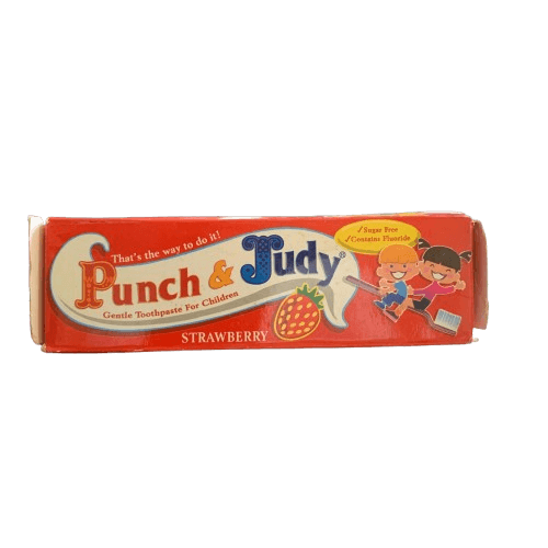 Punch & Judy Toothpaste For Children (Strawberry), 50ml - Silverline Pharmacy Surulere, Lagos