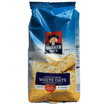 Quaker Oats White Oats, 385g - Silverline Pharmacy Surulere, Lagos