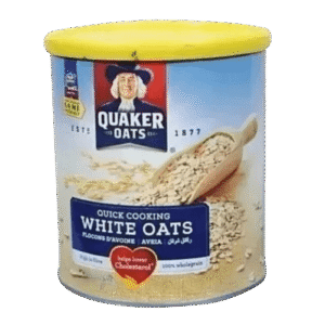 Quaker Oats White Oats (Tin), 420g - Silverline Pharmacy Surulere, Lagos