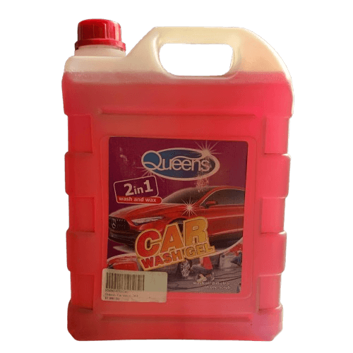 Queens Car Wash Gel 2-in-1 - Silverline Pharmacy Surulere, Lagos