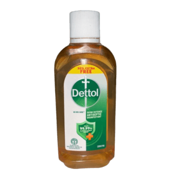 Reckitt Benckiser Dettol Antiseptic Disinfectant, 165ml - Silverline Pharmacy Surulere, Lagos