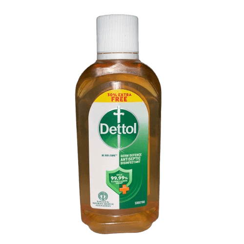 Reckitt Benckiser Dettol Antiseptic Disinfectant, 75ml - Silverline Pharmacy Surulere, Lagos