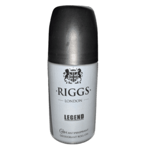 Riggs London 48H Anti-Perspirant Roll-On (Legend), 50ml - Silverline Pharmacy Surulere, Lagos