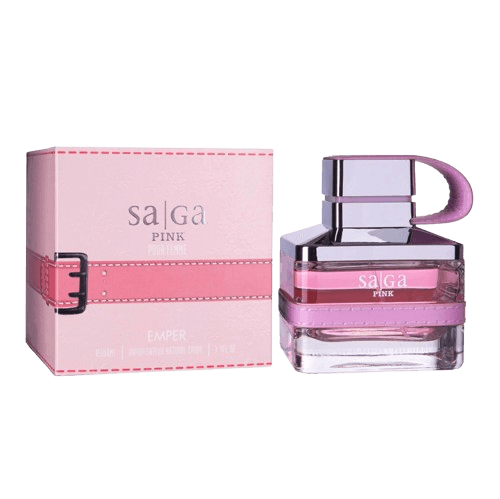 Saga Pink Emper Natural Spray For Women, 100ml - Silverline Pharmacy Surulere, Lagos
