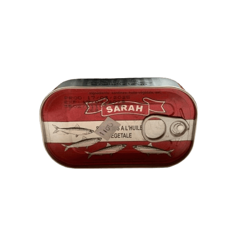 Sarah Sardines In Vegetable Oil, 125g - Silverline Pharmacy Surulere, Lagos