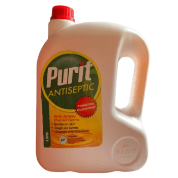 Saro Lifecare Purit Antiseptic, 4L - Silverline Pharmacy Surulere, Lagos