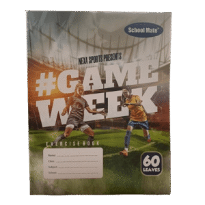School Mate Notebook (60 Leaves) - Silverline Pharmacy Surulere, Lagos