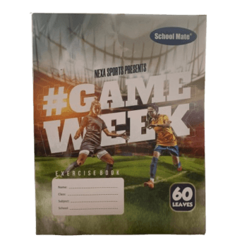 School Mate Notebook (60 Leaves) - Silverline Pharmacy Surulere, Lagos