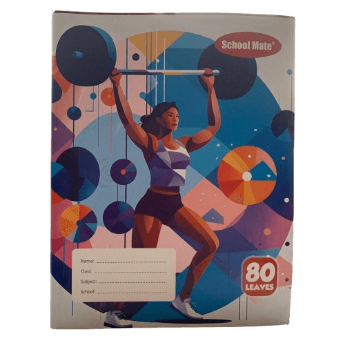 School Mate Notebook (80 Leaves) - Silverline Pharmacy Surulere, Lagos