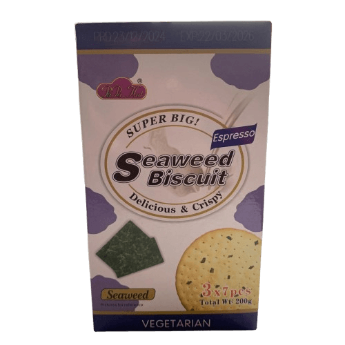 Seaweed Vegetarian Biscuit, 200g - Silverline Pharmacy Surulere, Lagos